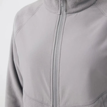 Talun recycled polyester microfleece zip through - hospitality