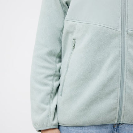 Talun recycled polyester microfleece zip through - hospitality