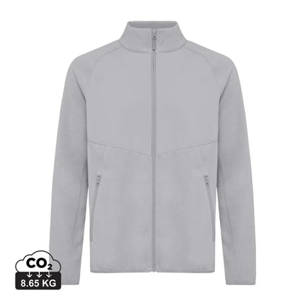 Talun recycled polyester microfleece zip through - hospitality