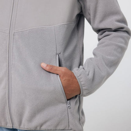 Talun recycled polyester microfleece zip through - hospitality