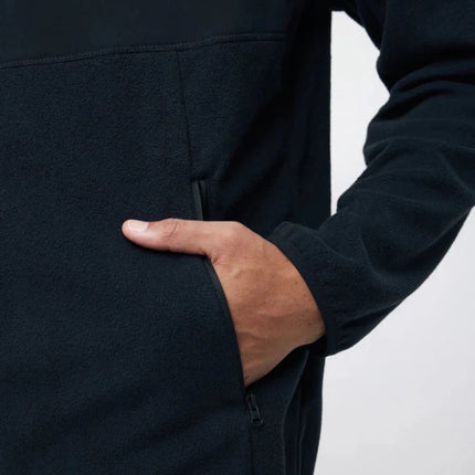 Talun recycled polyester microfleece zip through - hospitality