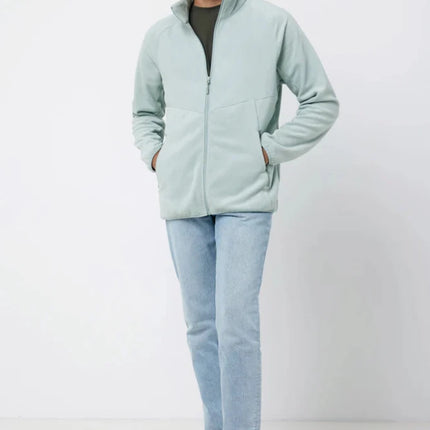 Talun recycled polyester microfleece zip through - hospitality