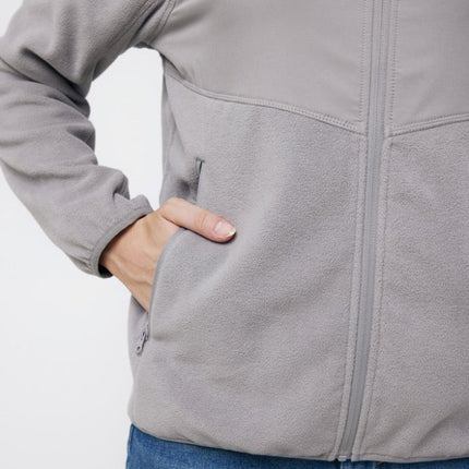 Talun recycled polyester microfleece zip through - hospitality