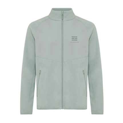 Talun recycled polyester microfleece zip through - hospitality