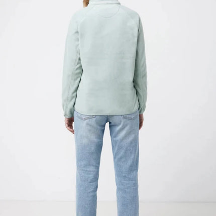 Talun recycled polyester microfleece zip through - hospitality