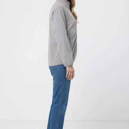 Talun recycled polyester microfleece zip through - hospitality