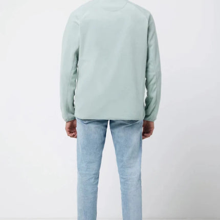Talun recycled polyester microfleece zip through - hospitality