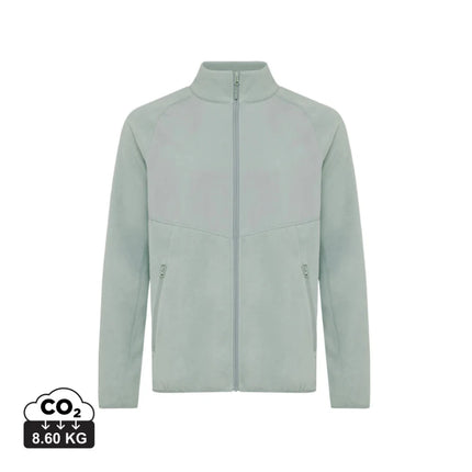 Talun recycled polyester microfleece zip through - hospitality