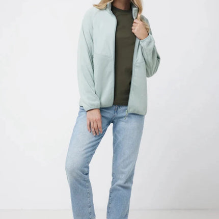 Talun recycled polyester microfleece zip through - hospitality