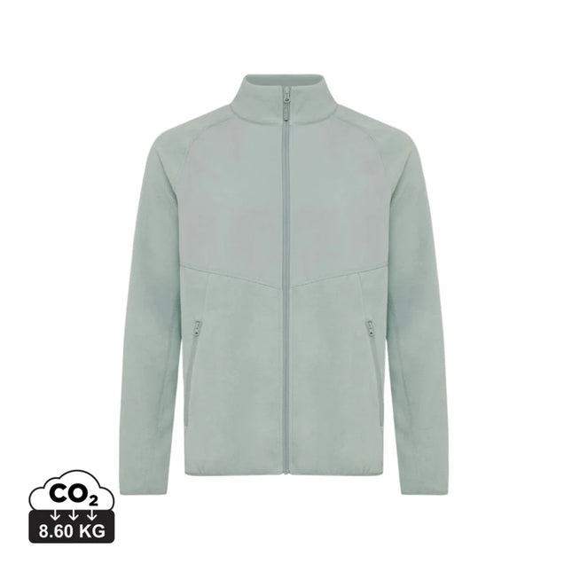 Talun recycled polyester microfleece zip through - hospitality