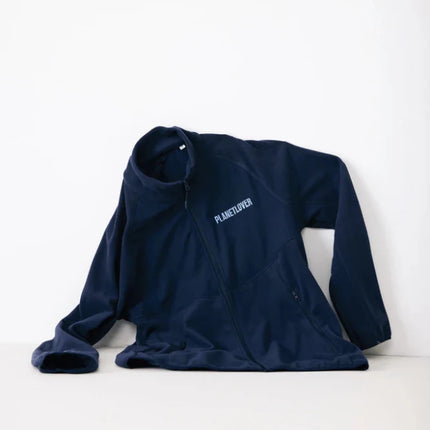 Talun recycled polyester microfleece zip through - hospitality