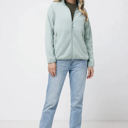 Talun recycled polyester microfleece zip through - hospitality