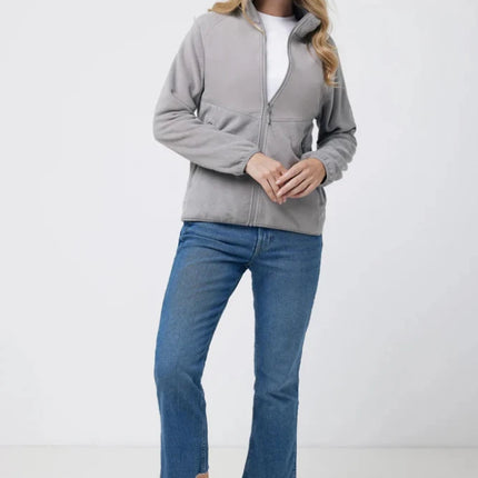 Talun recycled polyester microfleece zip through - hospitality