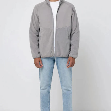 Talun recycled polyester microfleece zip through - hospitality