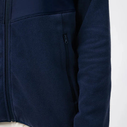 Talun recycled polyester microfleece zip through - hospitality