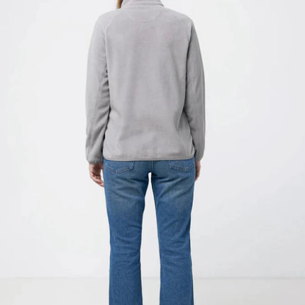 Talun recycled polyester microfleece zip through - hospitality