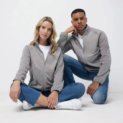 Talun recycled polyester microfleece zip through - hospitality