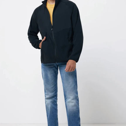 Talun recycled polyester microfleece zip through - hospitality