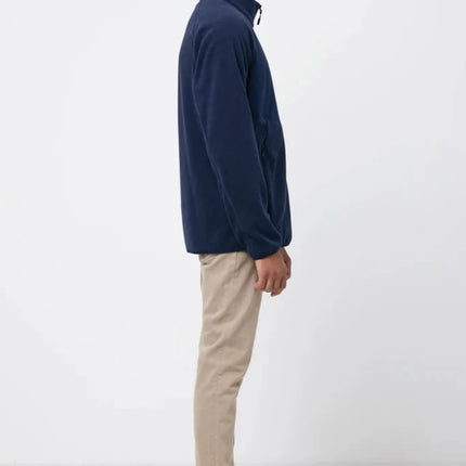 Talun recycled polyester microfleece zip through - hospitality