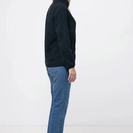 Talun recycled polyester microfleece zip through - hospitality