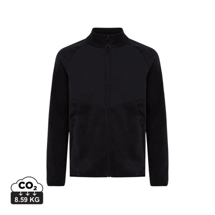 Talun recycled polyester microfleece zip through - hospitality