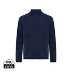 100% recycled polyester / navy / 63.5 x 51 x 2.7 cm