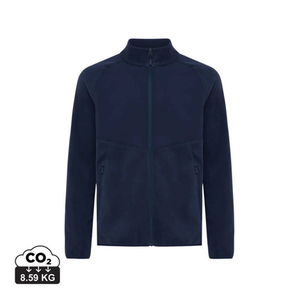 Talun recycled polyester microfleece zip through - hospitality