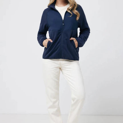 Talun recycled polyester microfleece zip through - hospitality