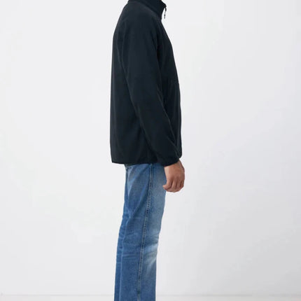 Talun recycled polyester microfleece zip through - hospitality