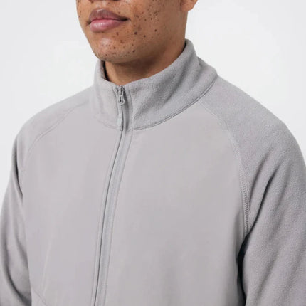 Talun recycled polyester microfleece zip through - hospitality
