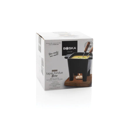 Tapas Fondue Nero - 300 ml - hospitality