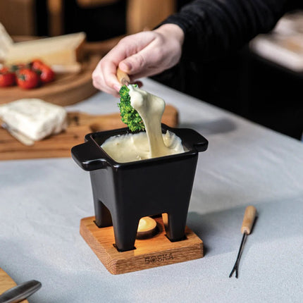 Tapas Fondue Nero - 300 ml - hospitality