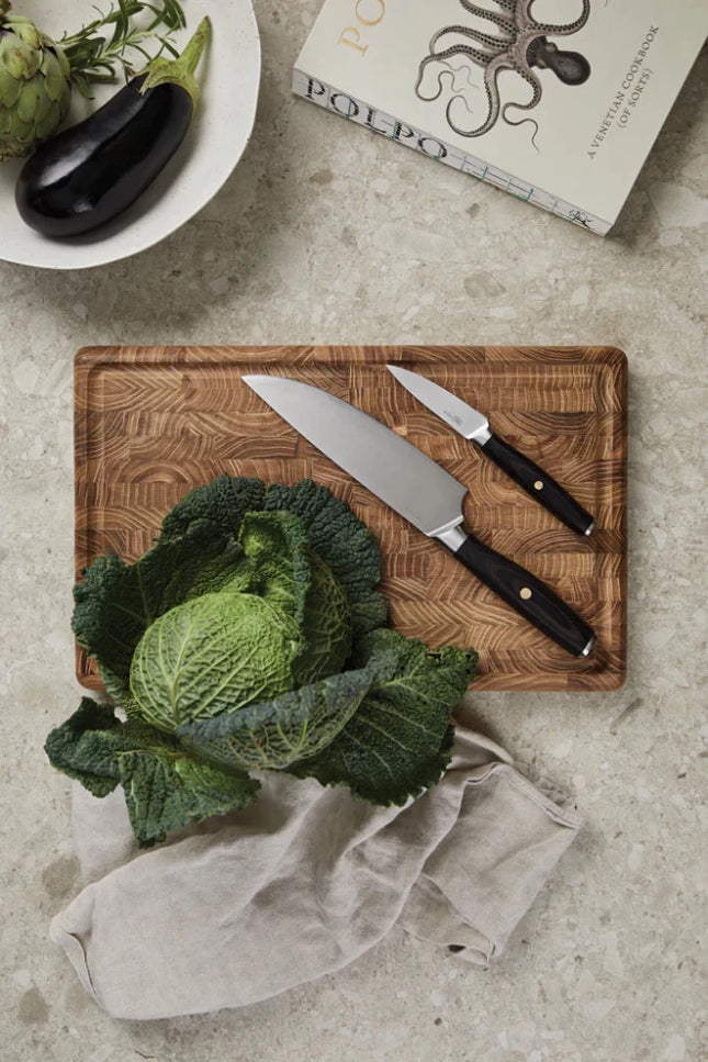 Tara Chef Set RCS Certified Recycled Stainless Steel - hospitality