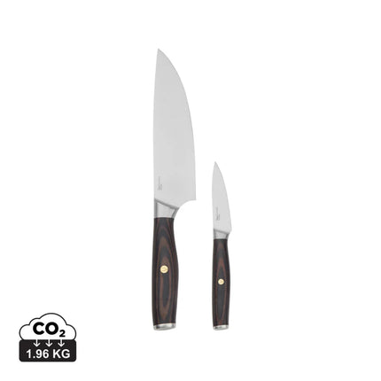 Tara Chef Set RCS Certified Recycled Stainless Steel - hospitality