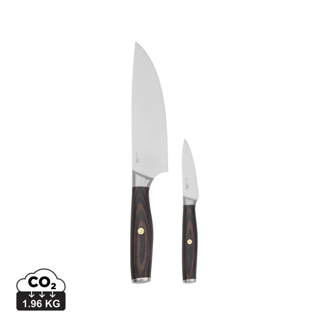 Tara Chef Set RCS Certified Recycled Stainless Steel - hospitality