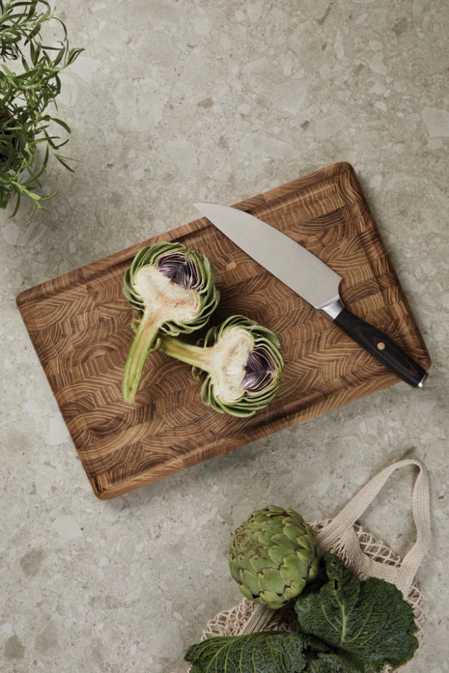 Tara Collection Chef Knife In RCS Certified Recycled Stainless Steel With Superior Craftsmanship - hospitality