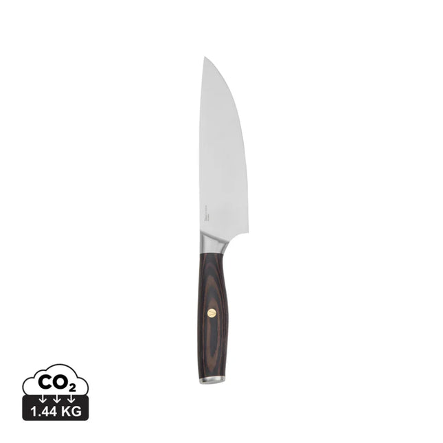 Tara Collection Chef Knife In RCS Certified Recycled Stainless Steel With Superior Craftsmanship - hospitality