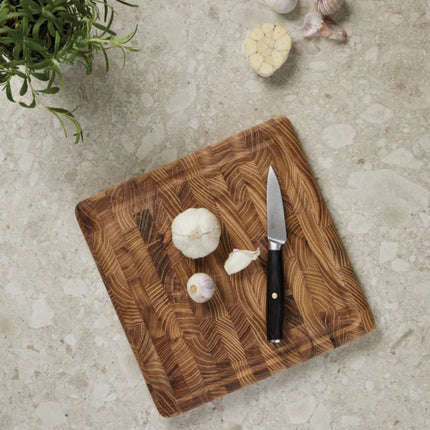 Tara Collection Paring Knife In Recycled Stainless Steel - hospitality