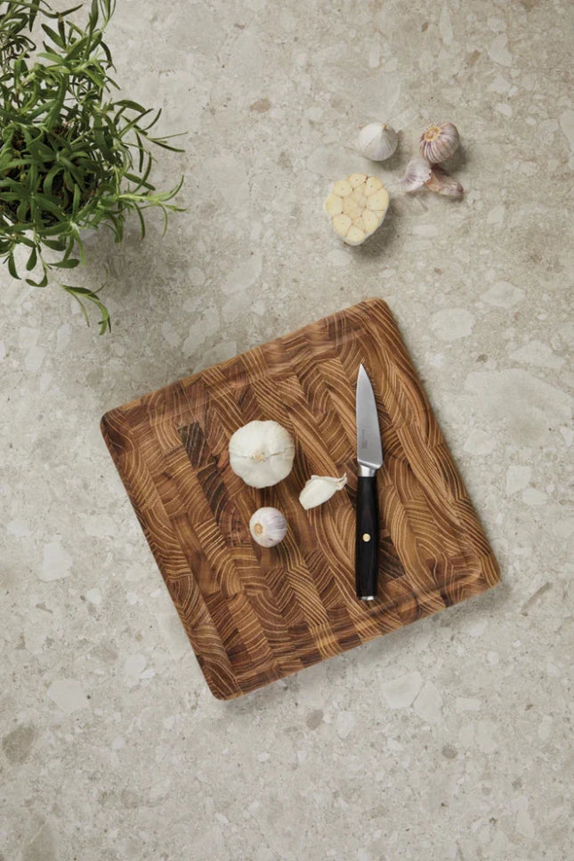 Tara Collection Paring Knife In Recycled Stainless Steel - hospitality