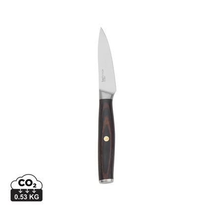 Tara Collection Paring Knife In Recycled Stainless Steel - hospitality