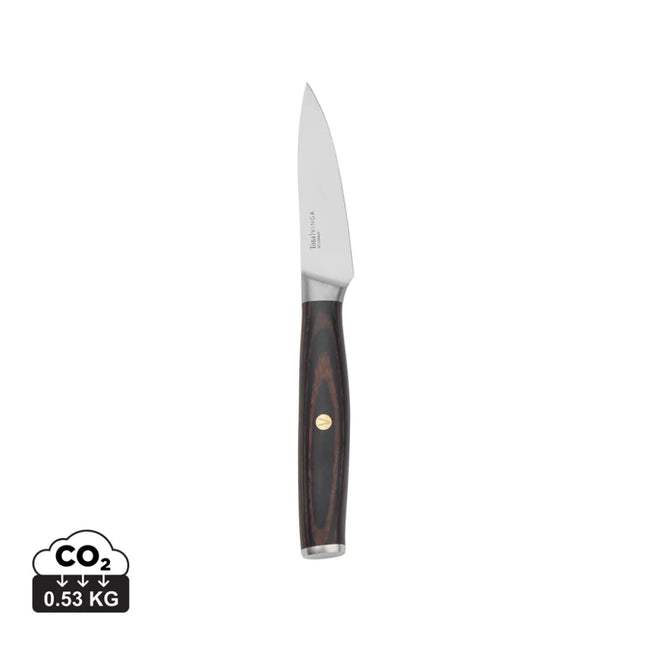 Tara Collection Paring Knife In Recycled Stainless Steel - hospitality