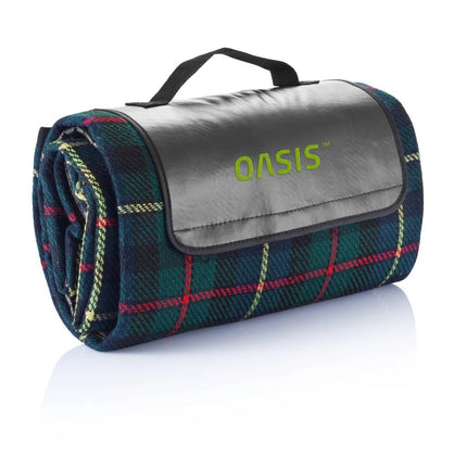 Tartan picnic blanket - hospitality