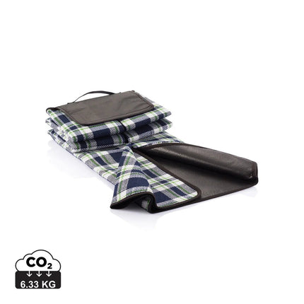 Tartan picnic blanket - hospitality