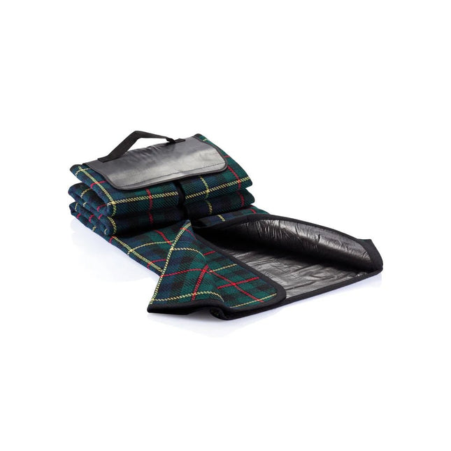 Tartan picnic blanket - hospitality