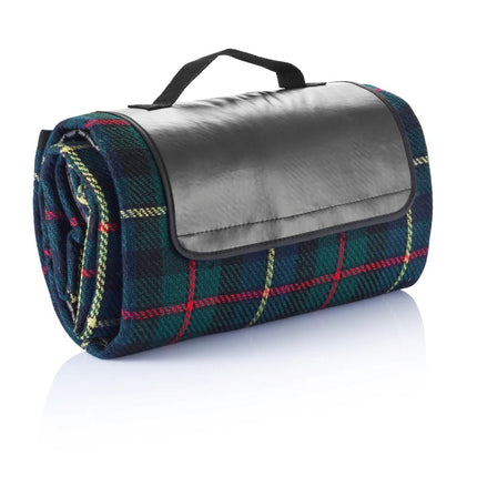 Tartan picnic blanket - hospitality