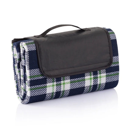 Tartan picnic blanket - hospitality