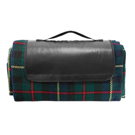 Tartan picnic blanket - hospitality