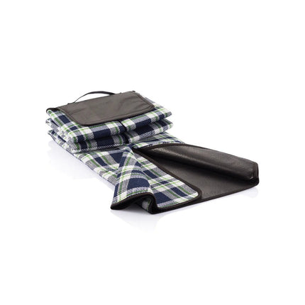 Tartan picnic blanket - hospitality
