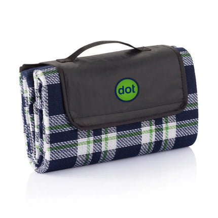 Tartan picnic blanket – outdoor, photo 10