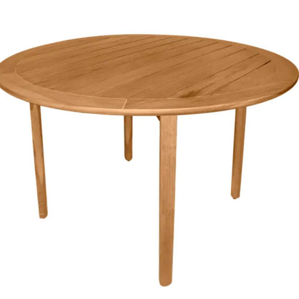 Teak Round Outdoor Table Ø120 - hospitality